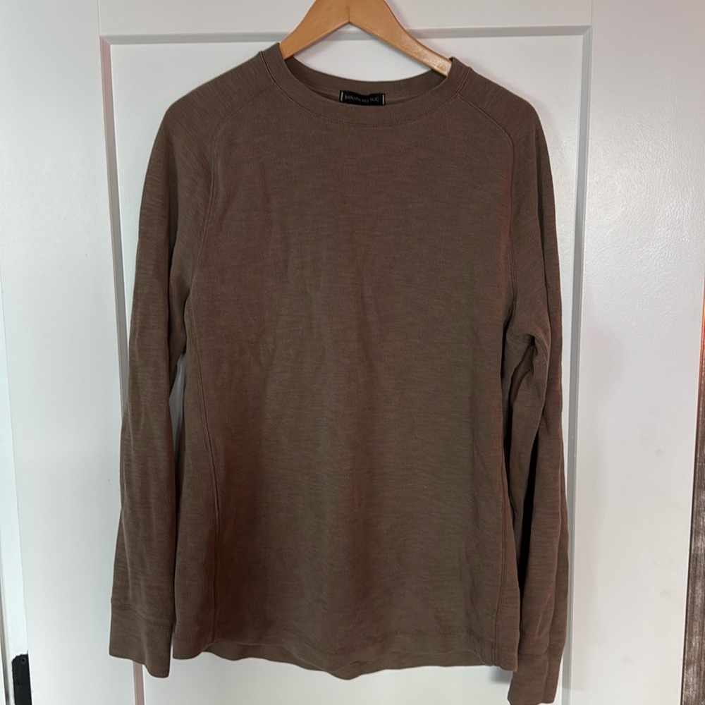 Banana Republic - Long Sleeve Sweater - Size M Tall